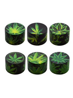 Grinder Glowdark Leaf 4 Partes