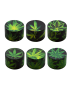 Grinder Glowdark Leaf 4 Partes