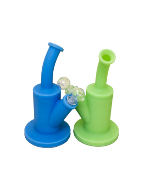 Bong Silicona Can Glowing Colors 23,8 cm