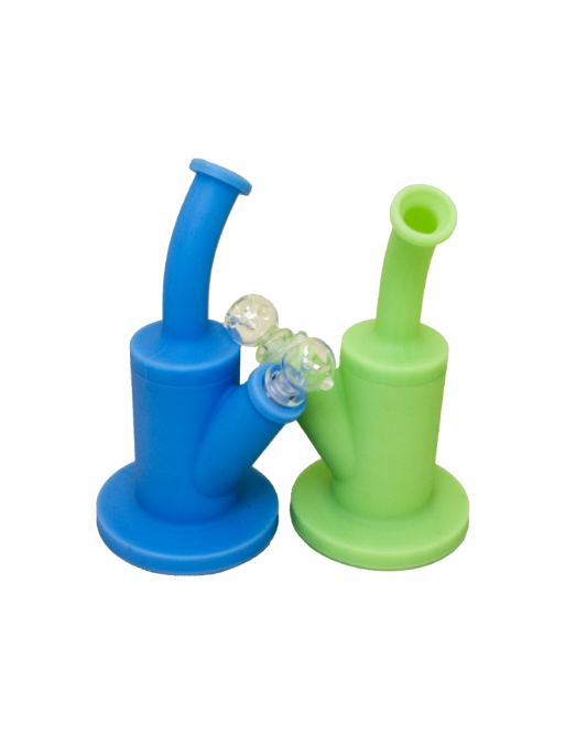 Bong Silicona Can Glowing Colors 23,8 cm Bong Silicona Can Glowing Colors 23,8 cm