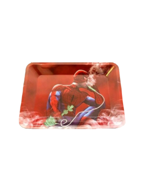 Bandeja Spiderman Hookah