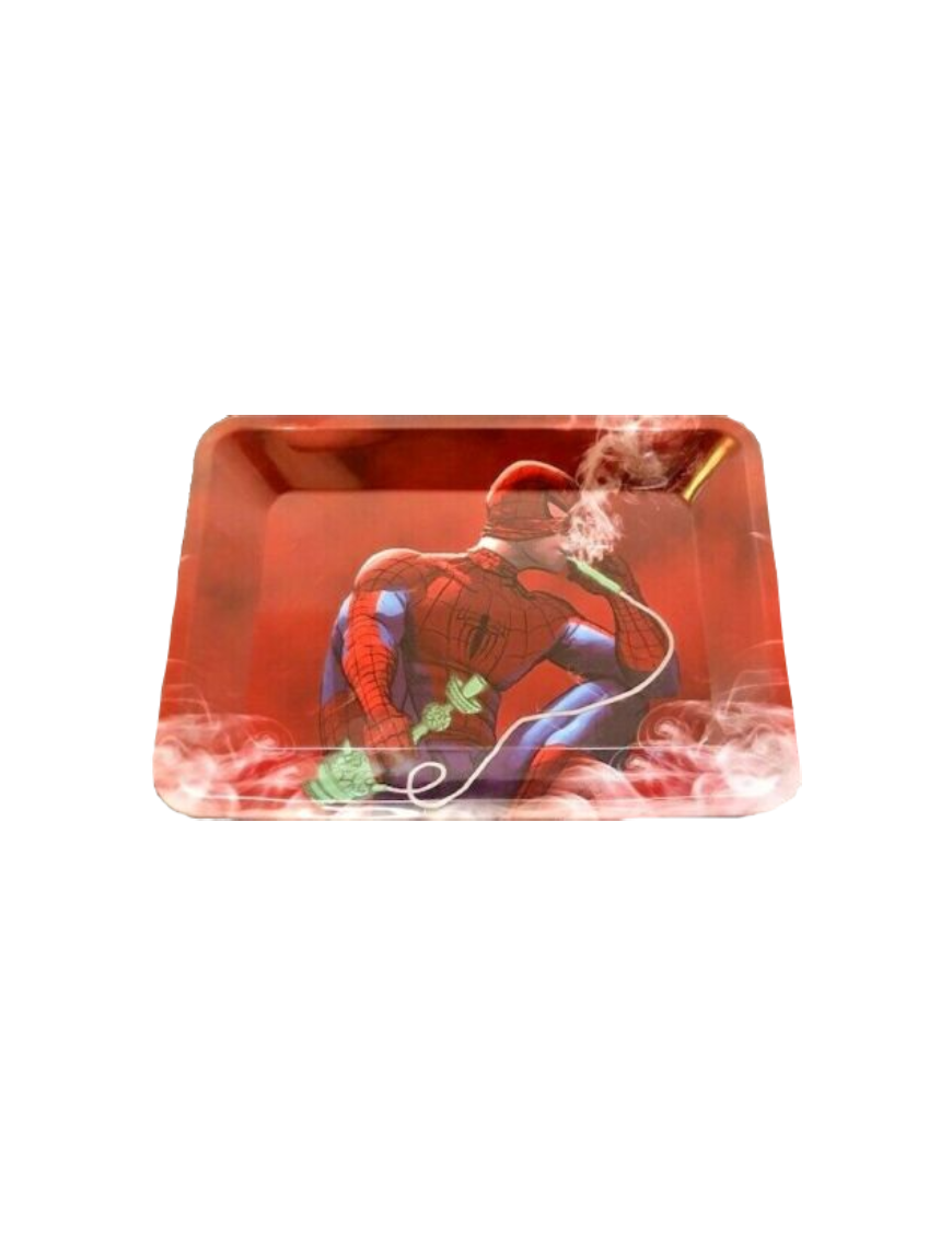 Bandeja Spiderman Hookah