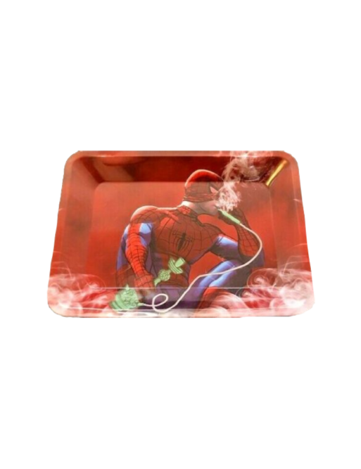 Bandeja Spiderman Hookah
