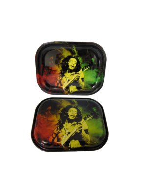 Bandeja Back Print Bob Marley Guitar