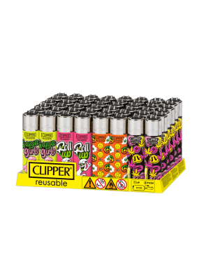 Encendedor Clipper Cp11 Roll Up