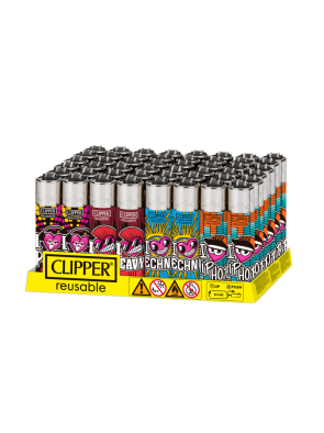 Encendedor Clipper Cp11 I Love Music 2A