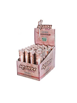 Kush Pre-rolled Paper Cones Pink 1 1/4