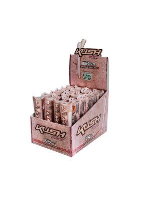 Kush Pre-rolled Paper Cones Pink King Size