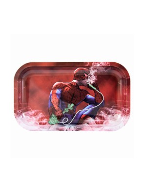 Bandeja Spiderman Hookah