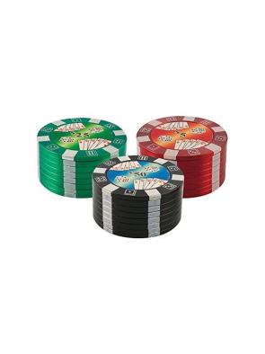 Grinder Set Metal Trio Poker 3 Partes