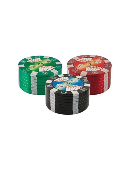 Grinder Set Metal Trio Poker 3 Partes