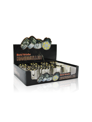 Grinder Revolver 3 Partes