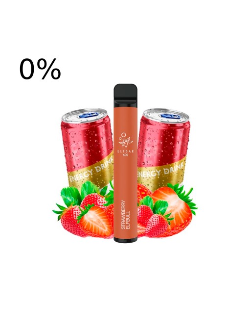 ELFBAR Strawberry Elfbull 0%