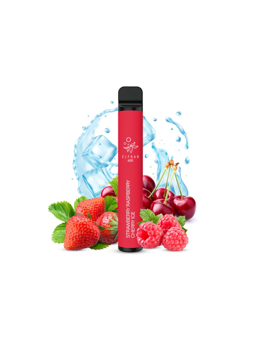 ELFBAR Strawberry Raspberry Cherry Ice 2%