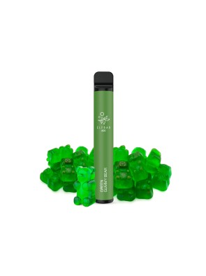 ELFBAR Green Gummy Bear 2%