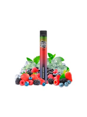INSTAPUFF Mixed Berry 0%