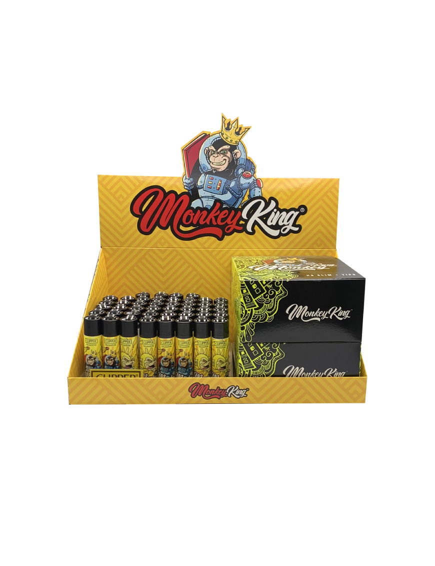 Monkey Clipper Pack Yellow