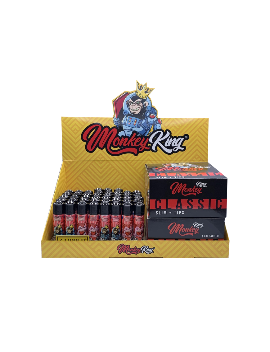 Monkey Clipper Pack Red