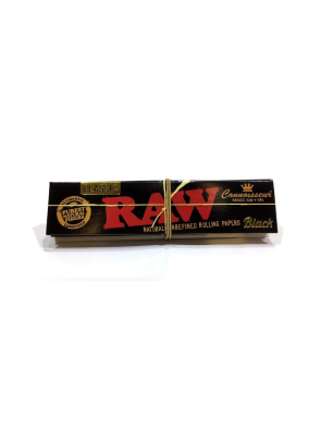 RAW Black Connoisseur KS Slim + Tips