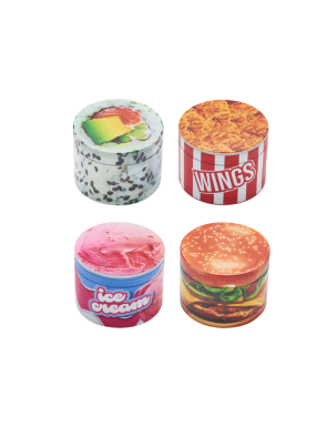 Grinder Champ High Food Yummy 4 Partes