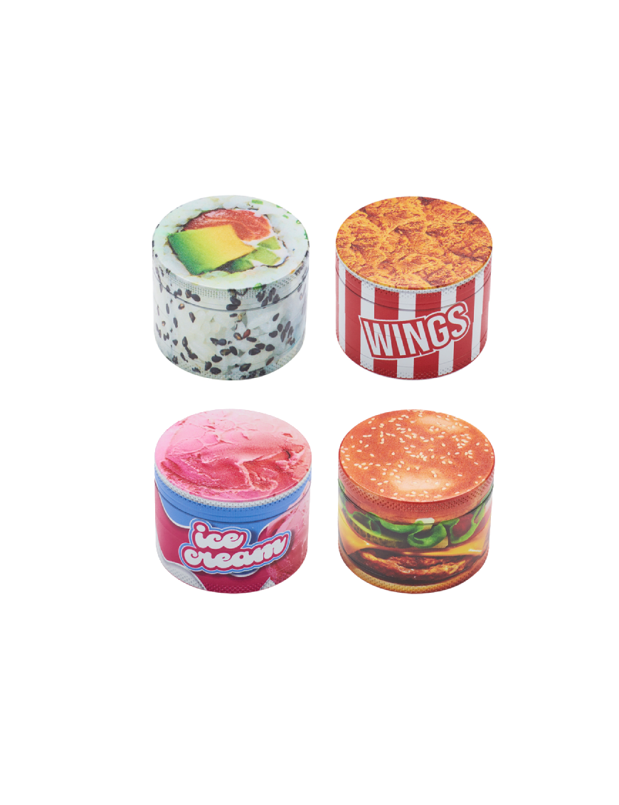 Grinder Champ High Food Yummy 4 Partes