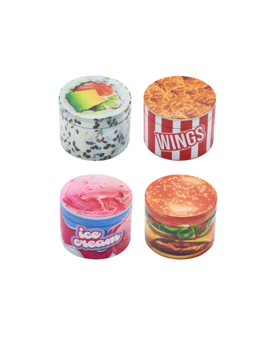 Grinder Champ High Food Yummy 4 Partes