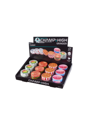 Grinder Champ High Food Yummy 4 Partes