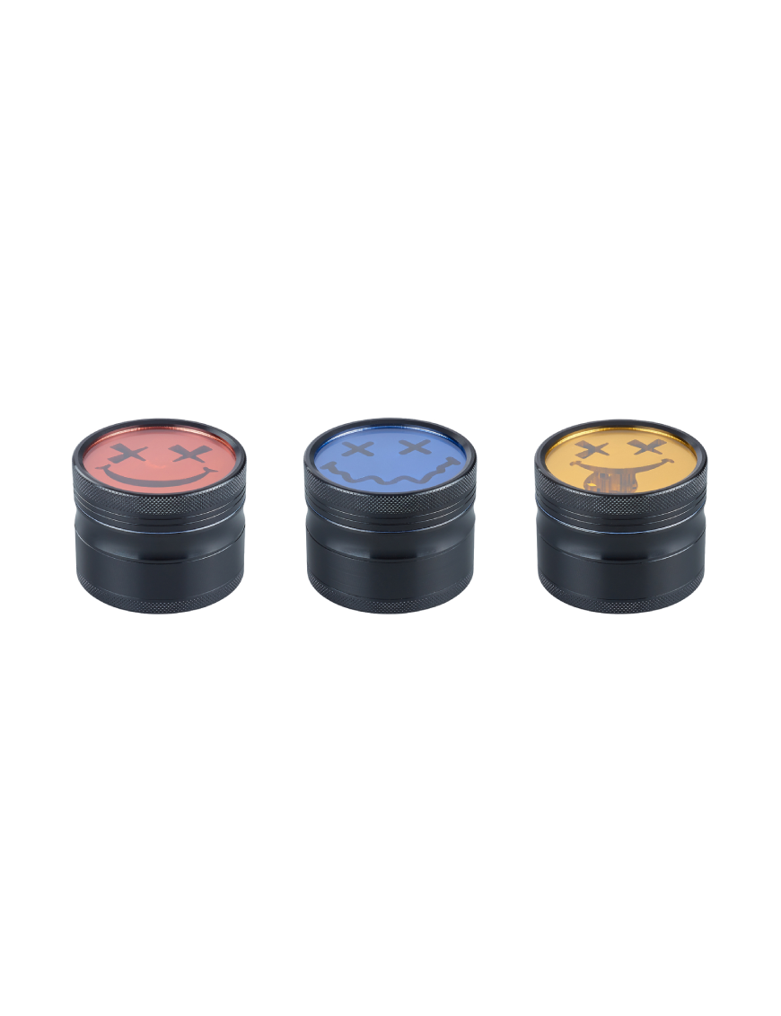 Grinder Champ High  Funny Faces 4 Partes