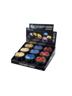 Grinder Champ High  Funny Faces 4 Partes