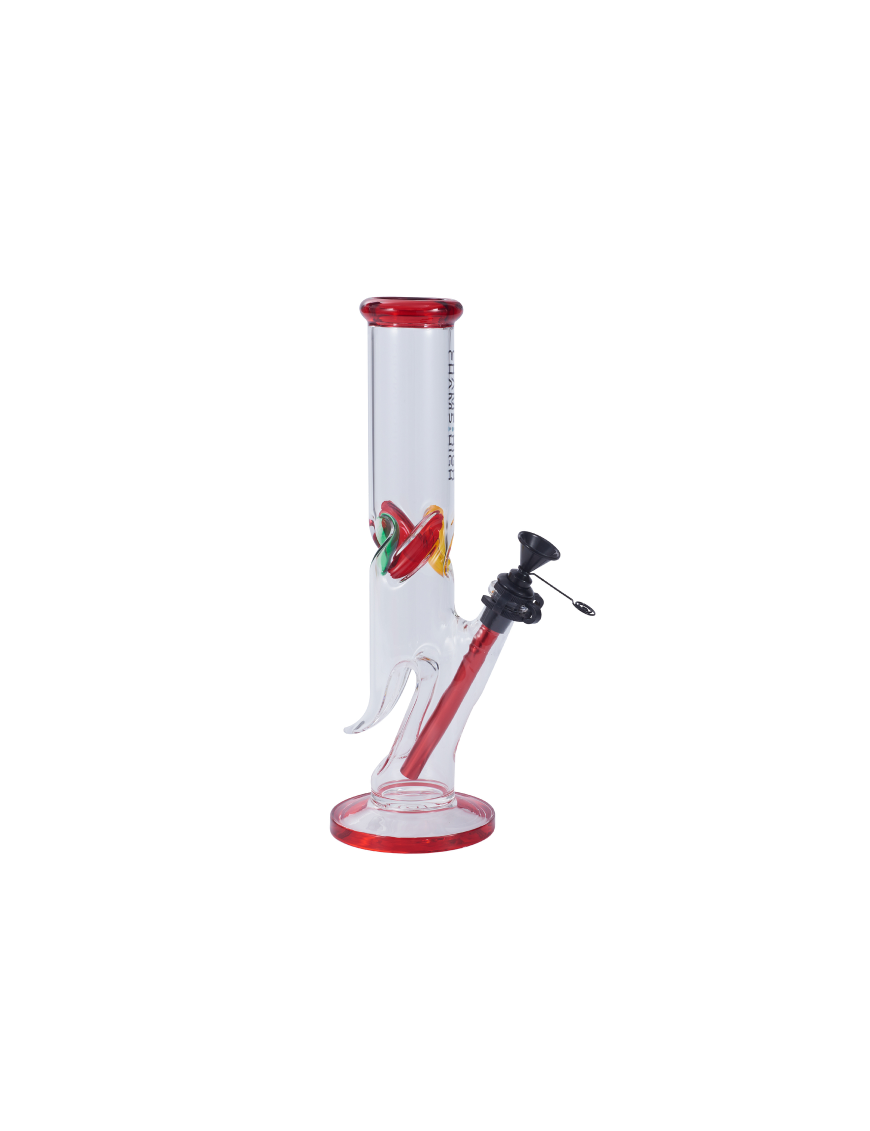 Bong Champ High Simple Twisted 29 cm