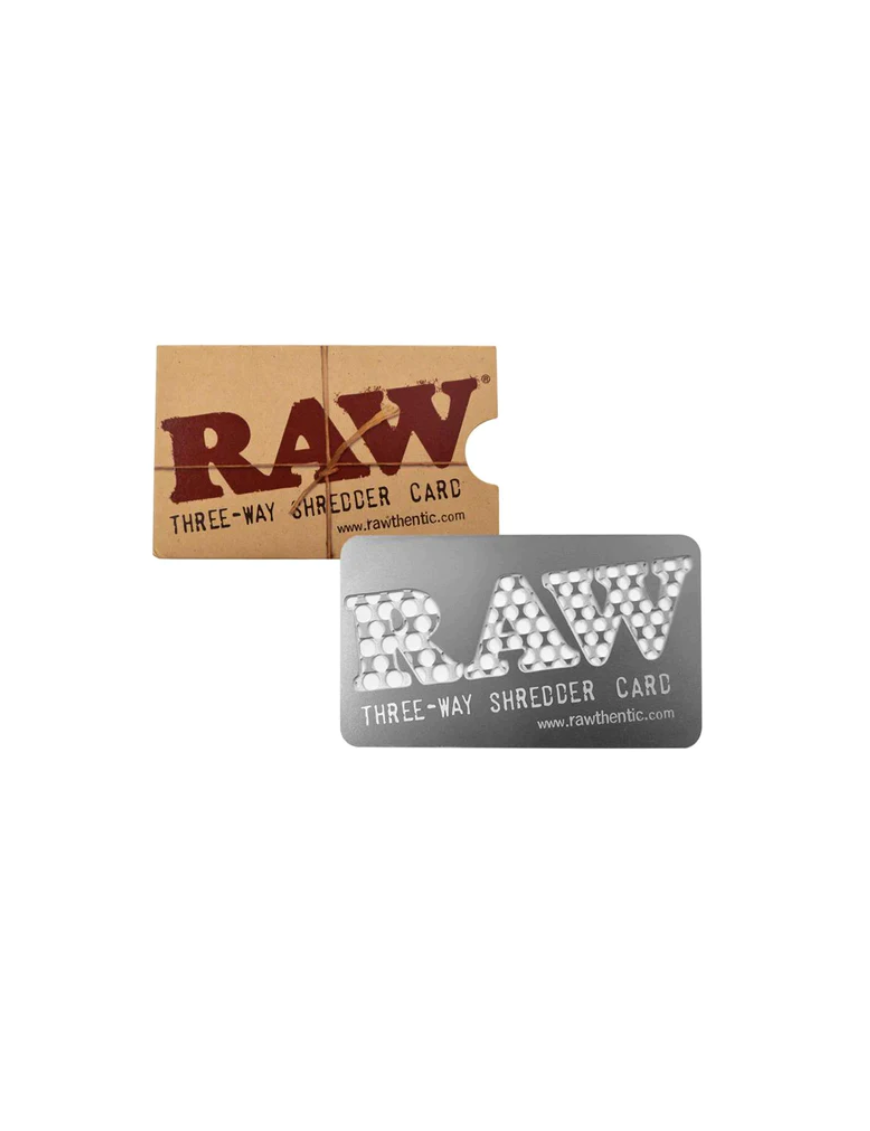 RAW Shredder Card
