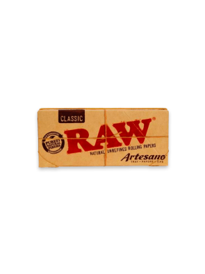 RAW Classic Artesano King Size + Tips