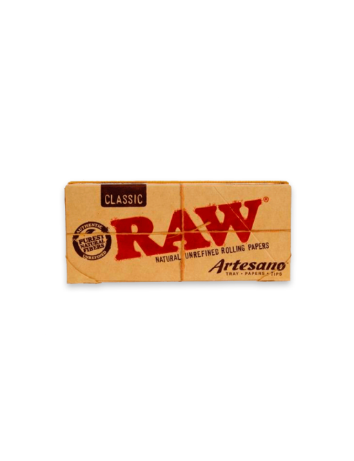 RAW Classic Artesano King Size + Tips