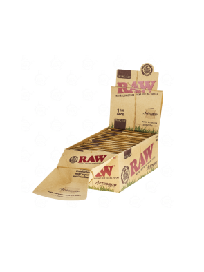 RAW Organic Artesano 1 1/4 + Tips
