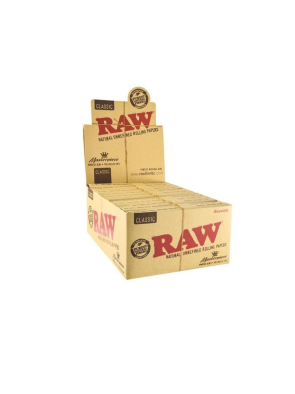 RAW Classic Connoisseur + Pre-Rolled Tips