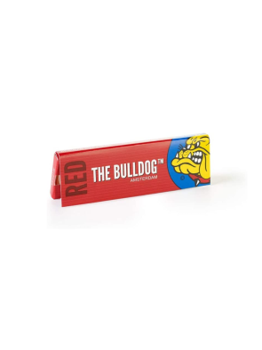 The Bulldog Paper Red