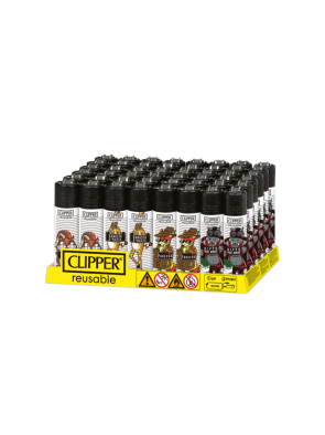 Encendedor Clipper Mugshots