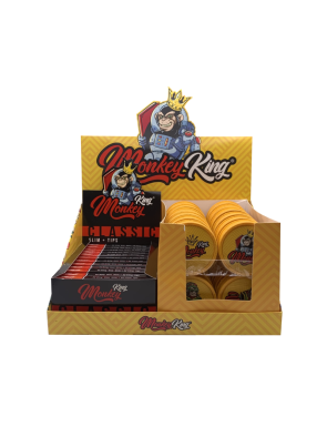 Monkey Pack Grinder Yellow