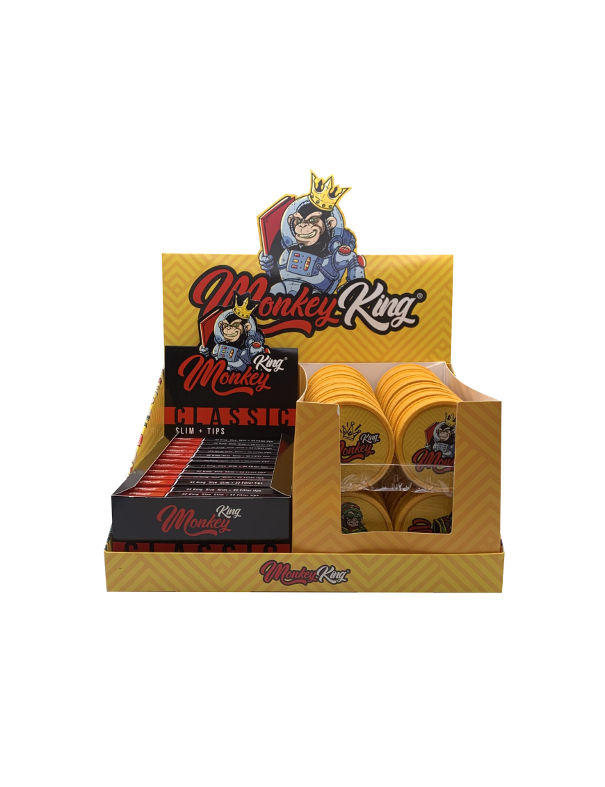 Monkey Pack Grinder Yellow