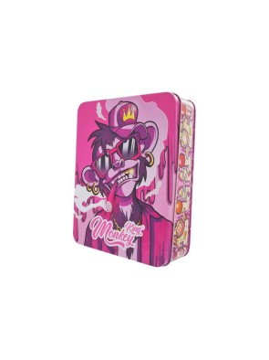 Monkey Metallic Big Box Pink