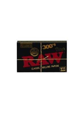 RAW Black 300 1 1/4