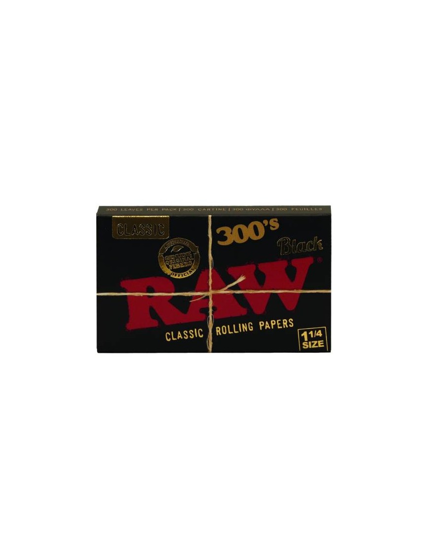 RAW Black 300 1 1/4