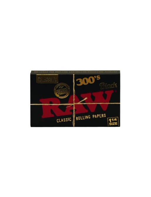 RAW Black 300 1 1/4