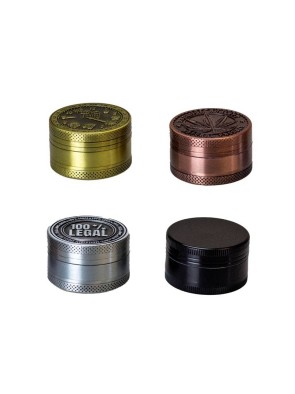 Grinder Variados 3 partes