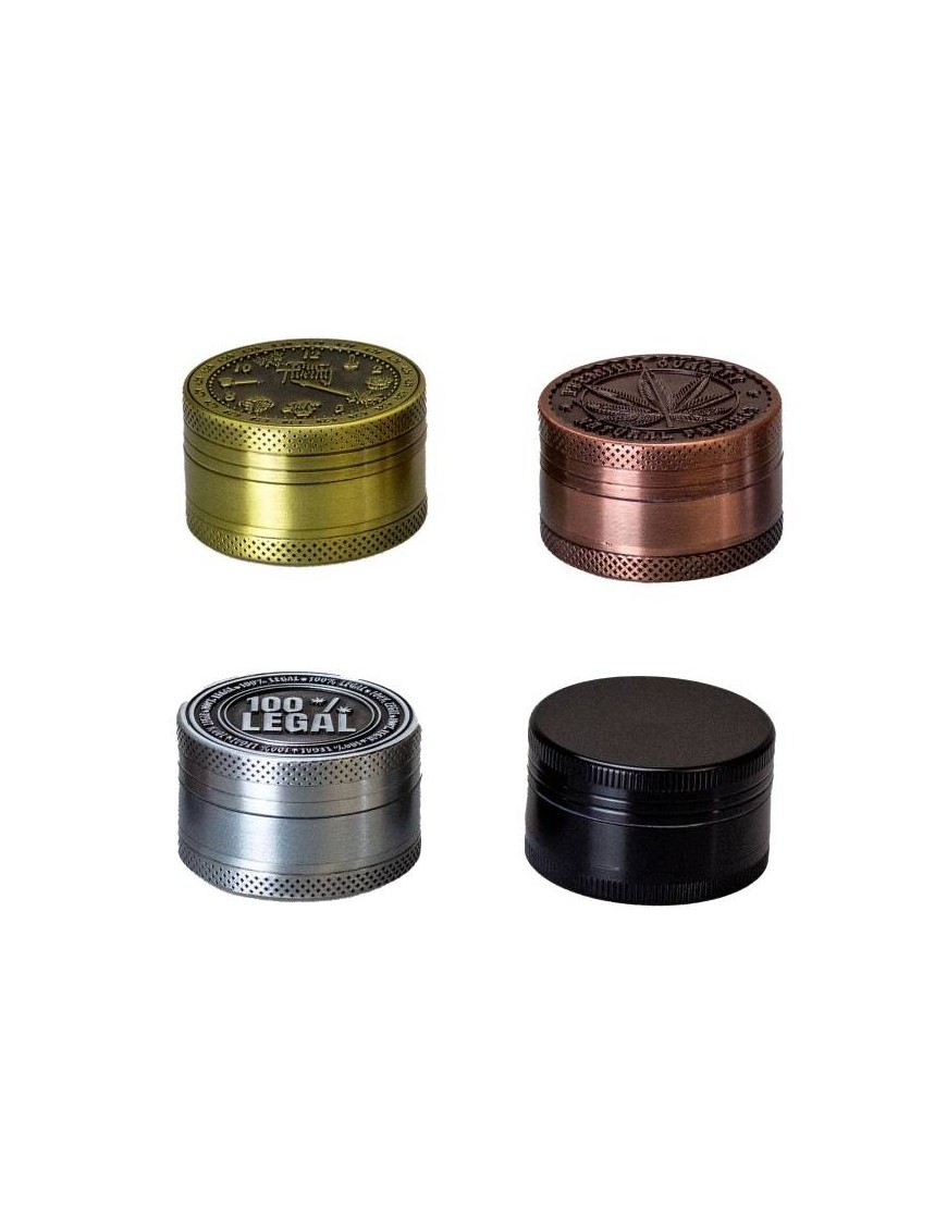 Grinder Variados 3 partes