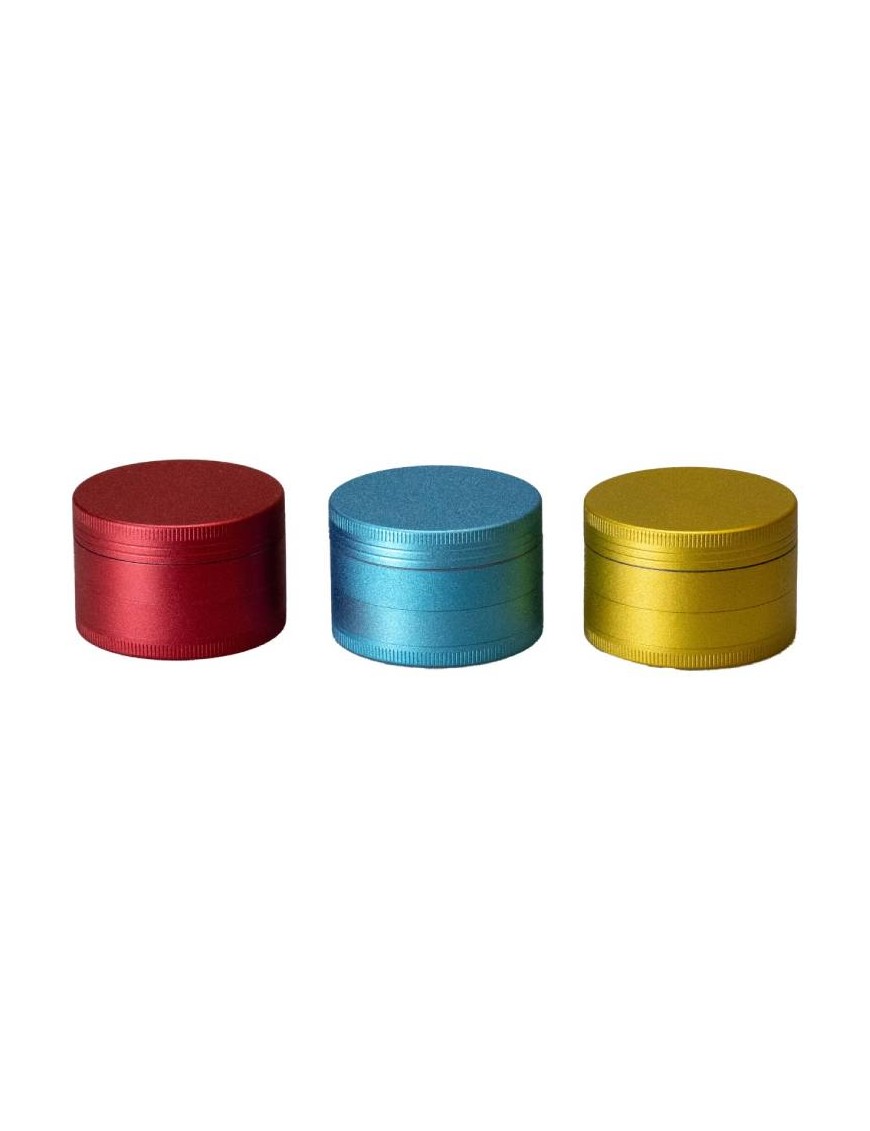 Grinder Aluminio Finish 4 Partes