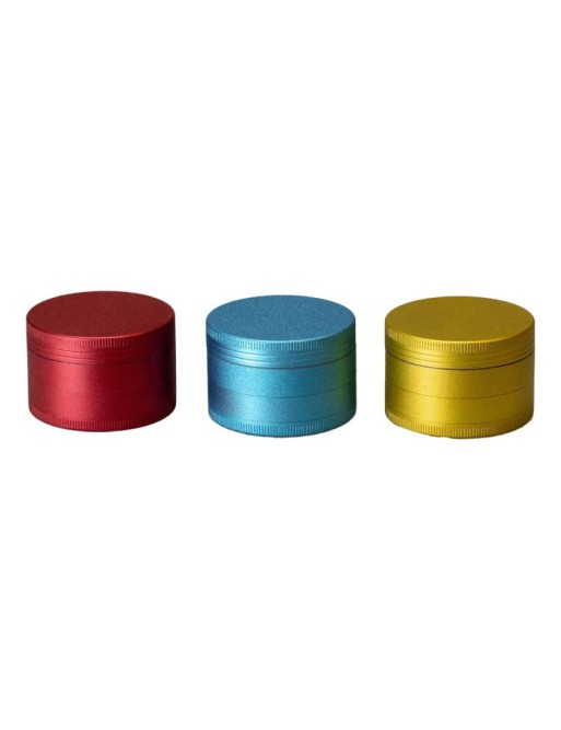 Grinder Aluminio Finish 4 Partes