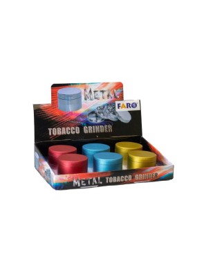 Grinder Aluminio Finish 4 Partes