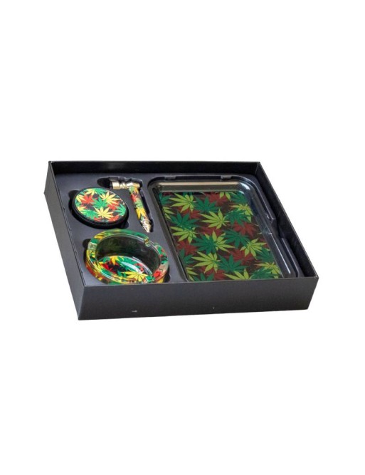 Gift Box Leaf Design