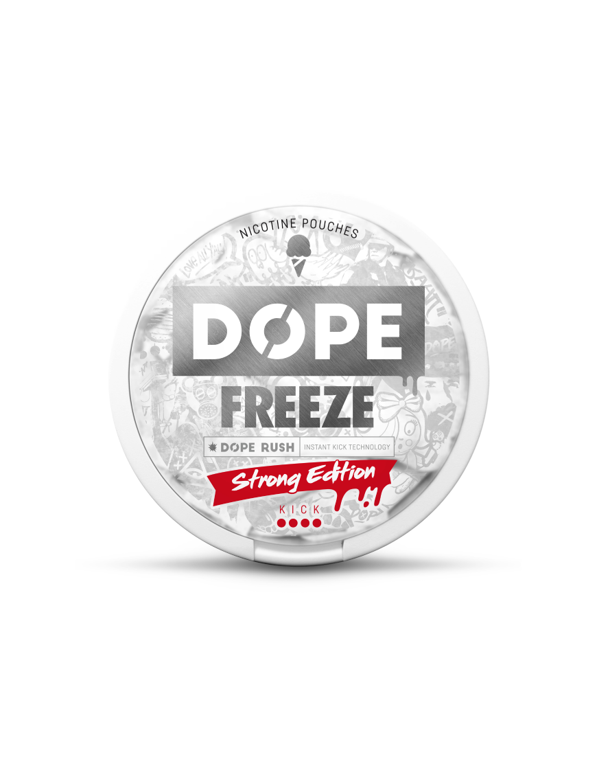 DOPE Freeze Strong Edition